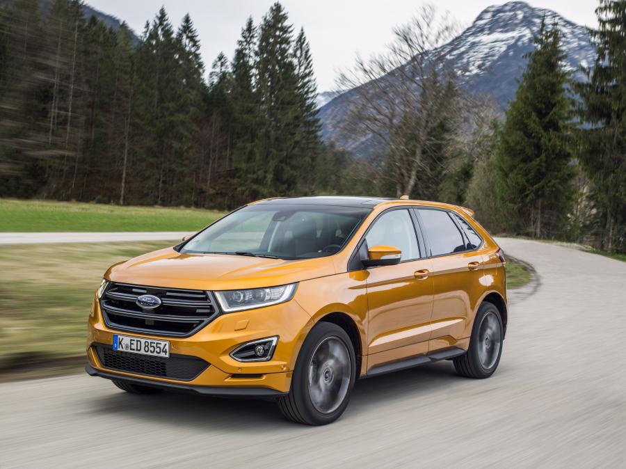 Ford Edge Sport (WW) '2016